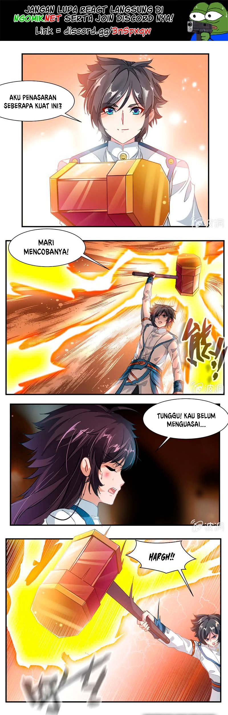 Manhua Jiuyang Shenwang Chapter 70 gambar nomor 2