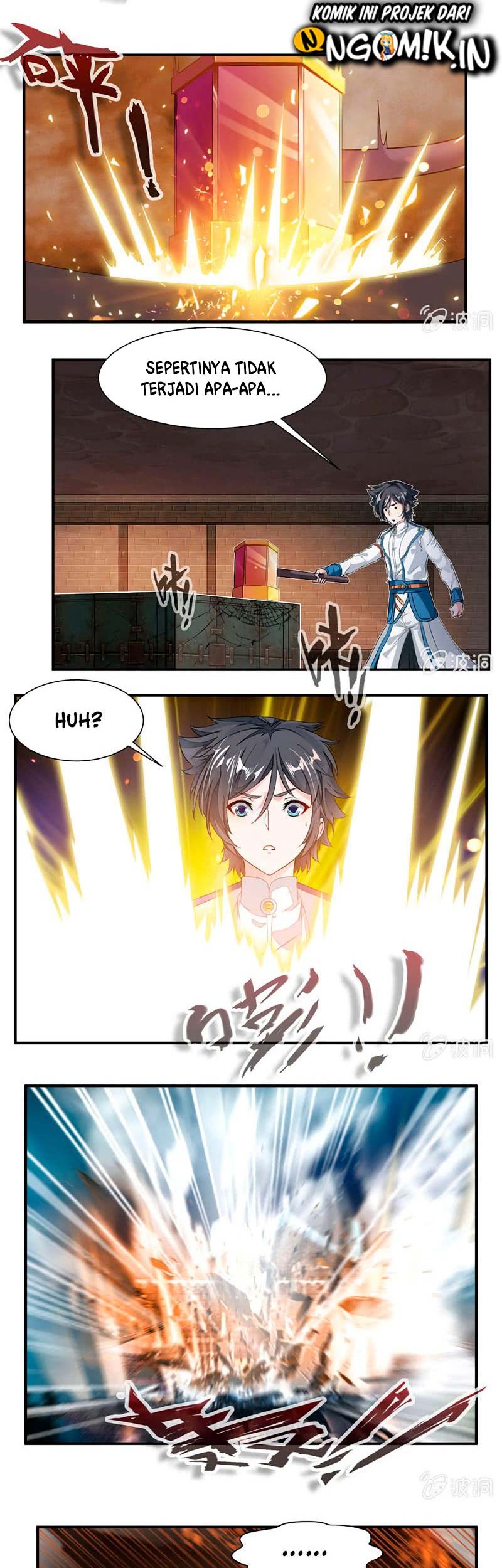 Jiuyang Shenwang Chapter 70 Gambar 3