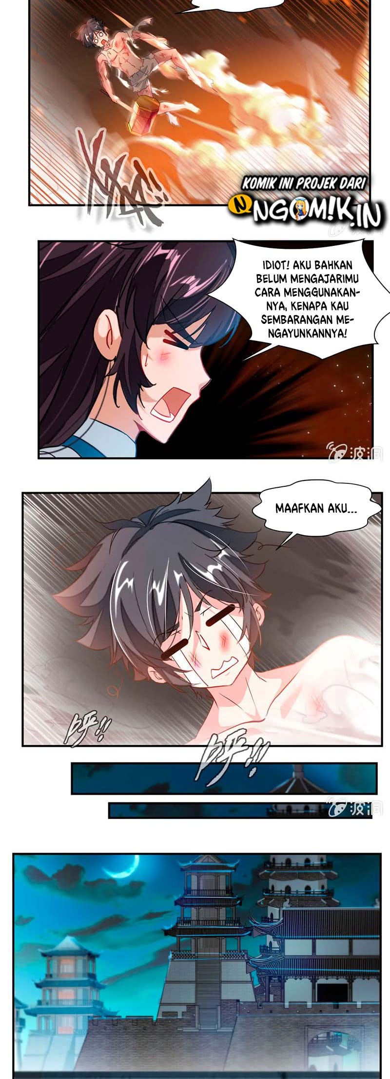 Jiuyang Shenwang Chapter 70 Gambar 4