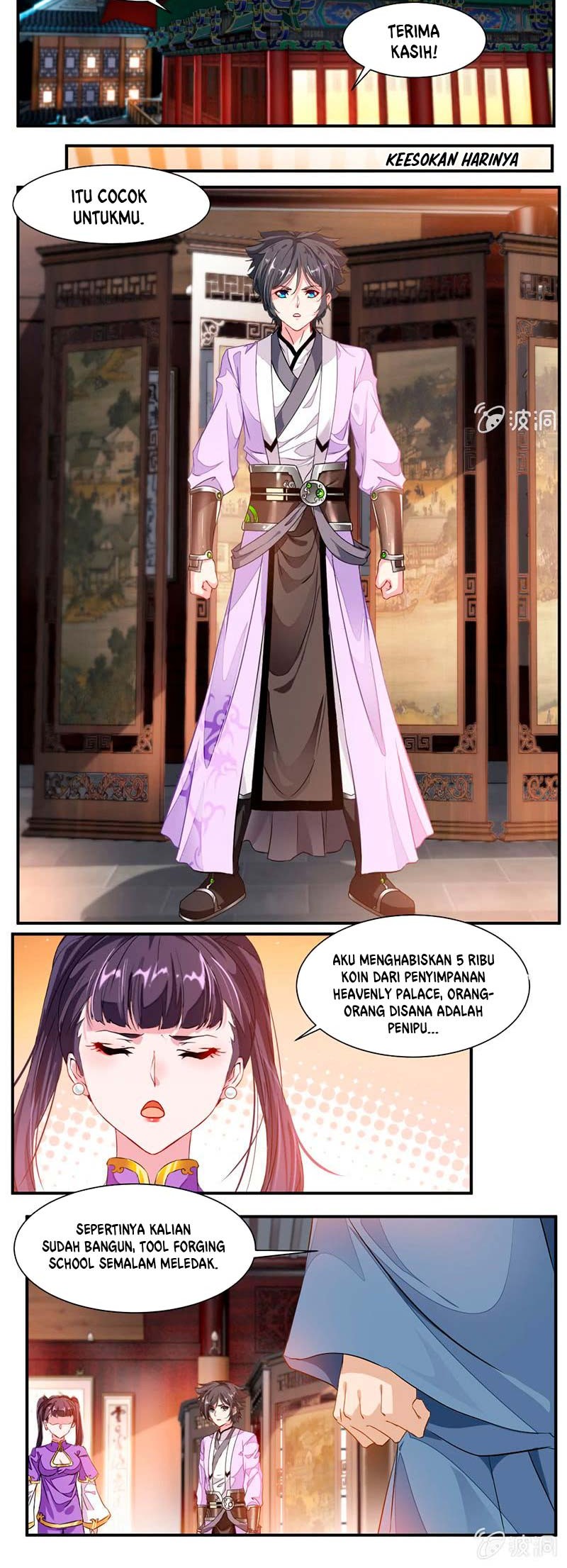 Jiuyang Shenwang Chapter 70 Gambar 7