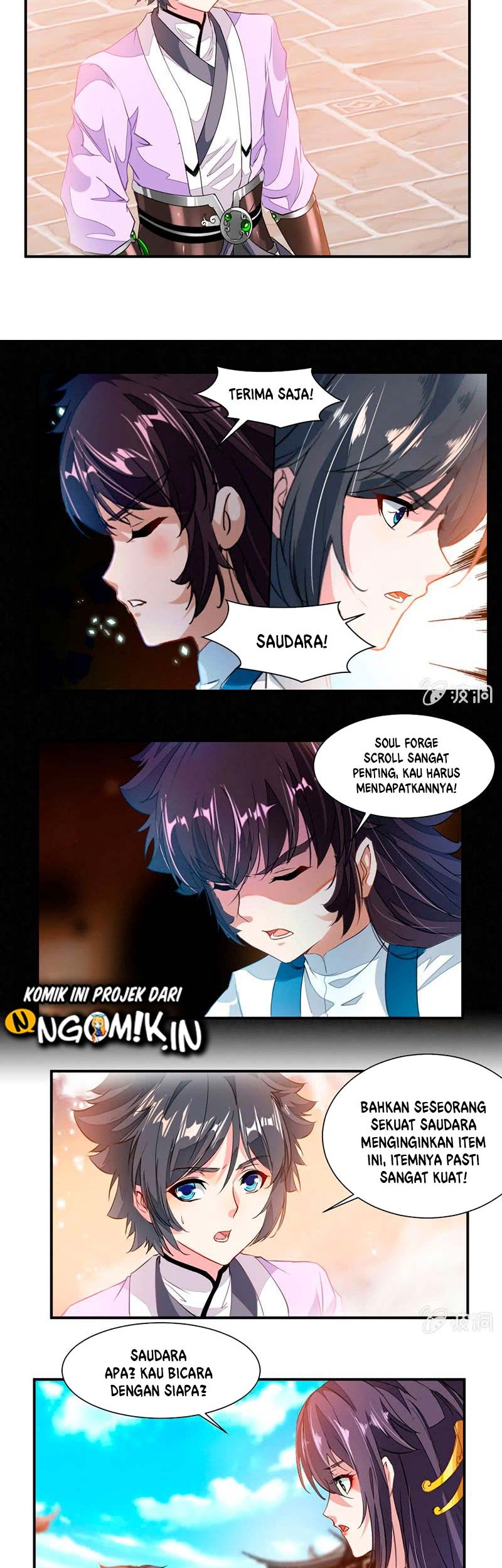 Jiuyang Shenwang Chapter 71 Gambar 9