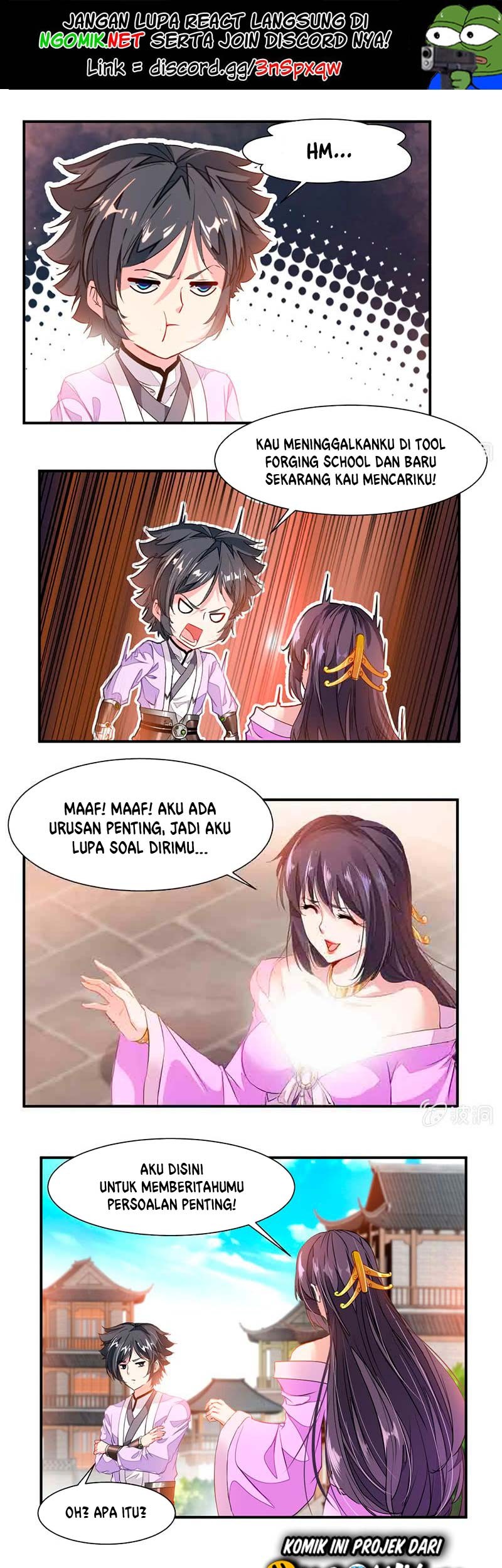 Manhua Jiuyang Shenwang Chapter 71 gambar nomor 2