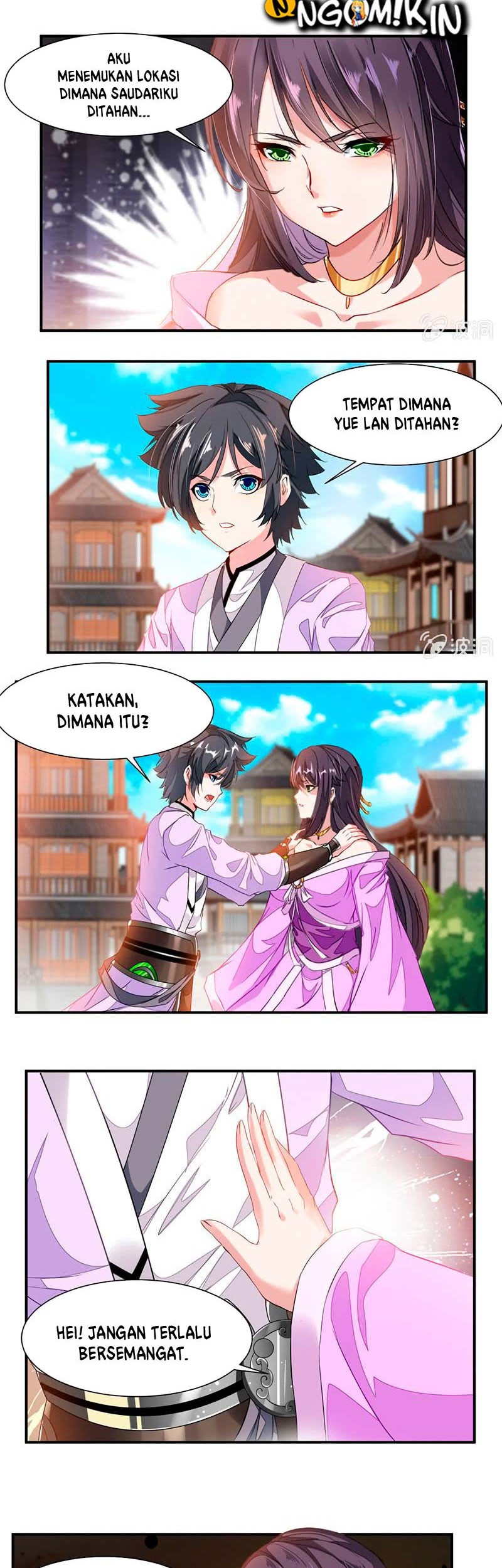 Jiuyang Shenwang Chapter 71 Gambar 3