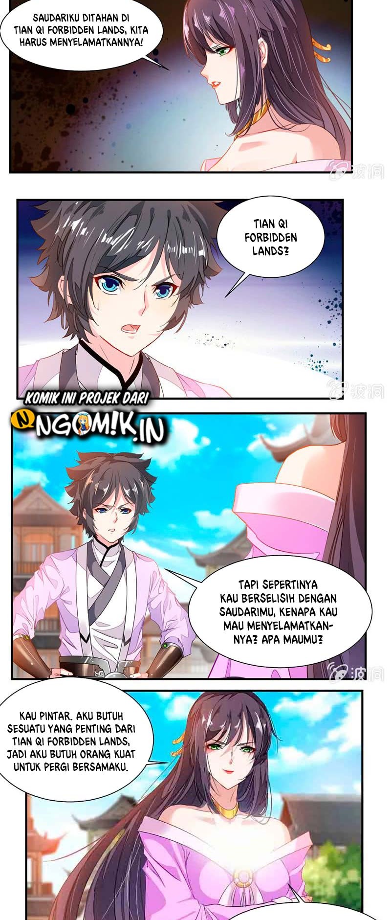 Jiuyang Shenwang Chapter 71 Gambar 4