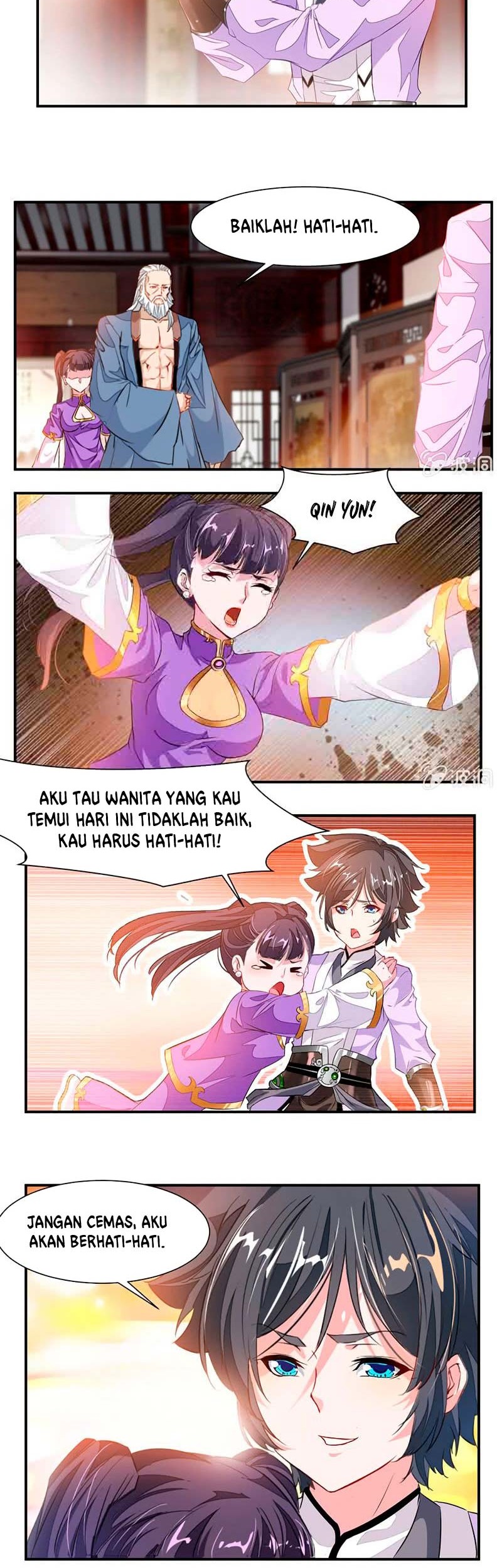 Jiuyang Shenwang Chapter 71 Gambar 6