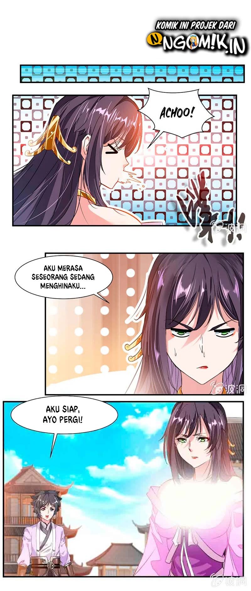 Jiuyang Shenwang Chapter 71 Gambar 7