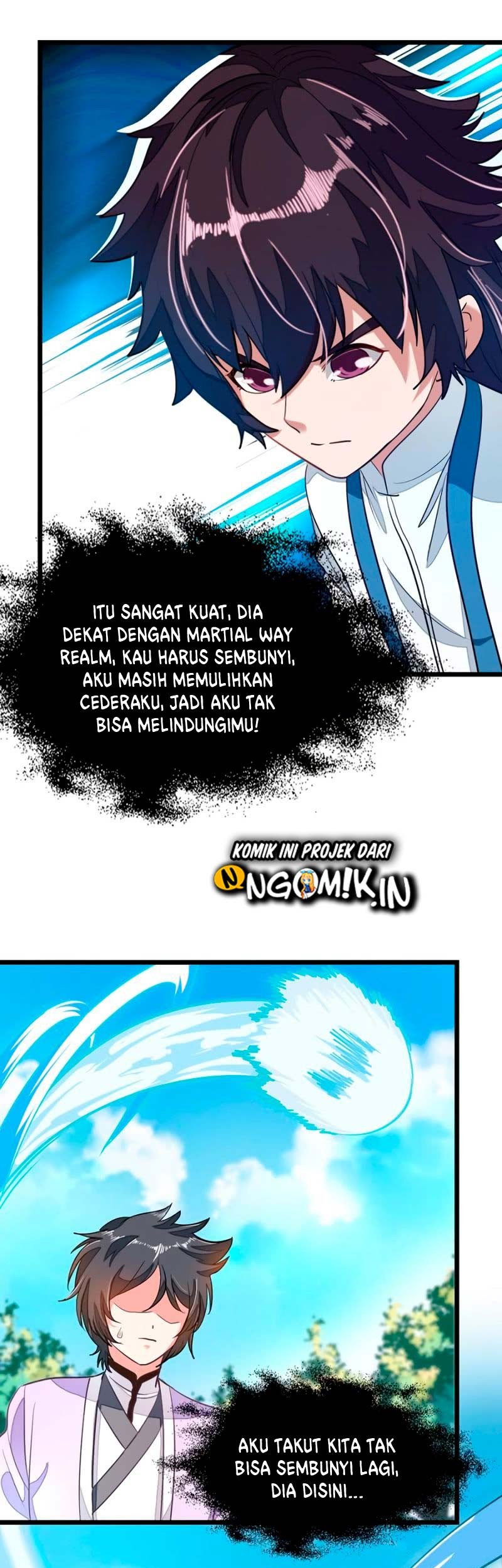 Jiuyang Shenwang Chapter 72 Gambar 10