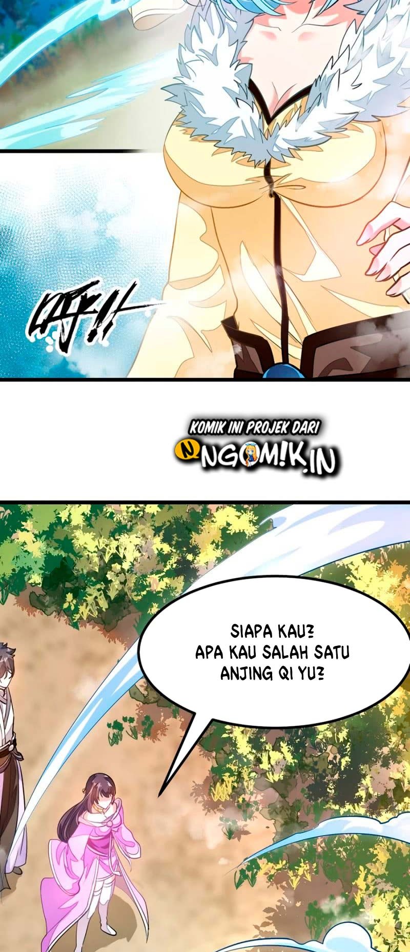 Jiuyang Shenwang Chapter 72 Gambar 12