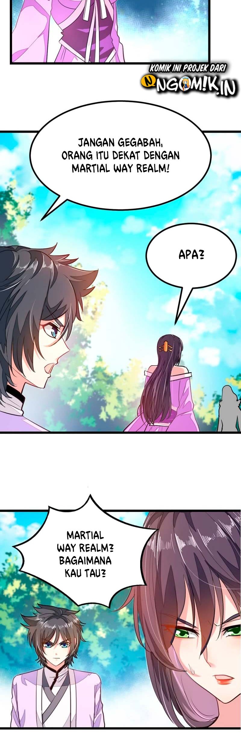 Jiuyang Shenwang Chapter 72 Gambar 14