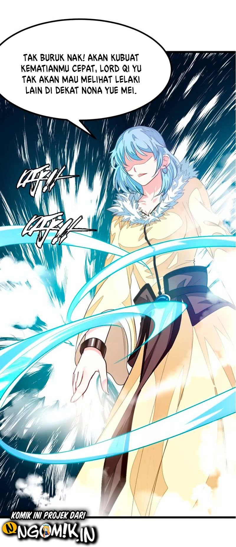 Jiuyang Shenwang Chapter 72 Gambar 15