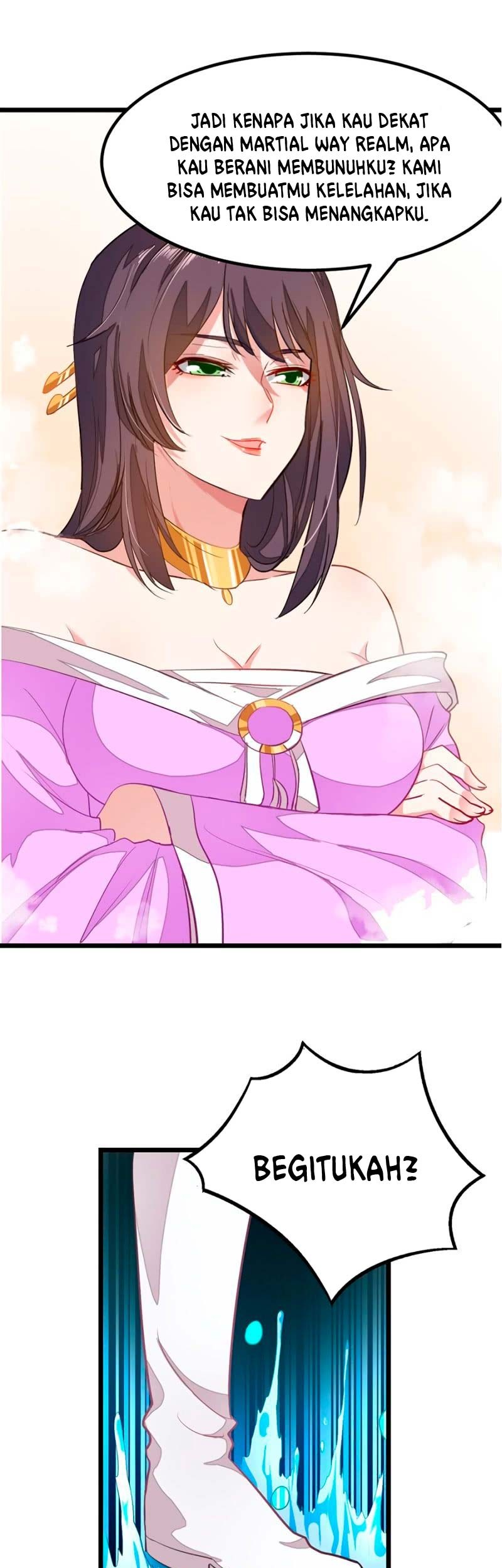 Jiuyang Shenwang Chapter 72 Gambar 16