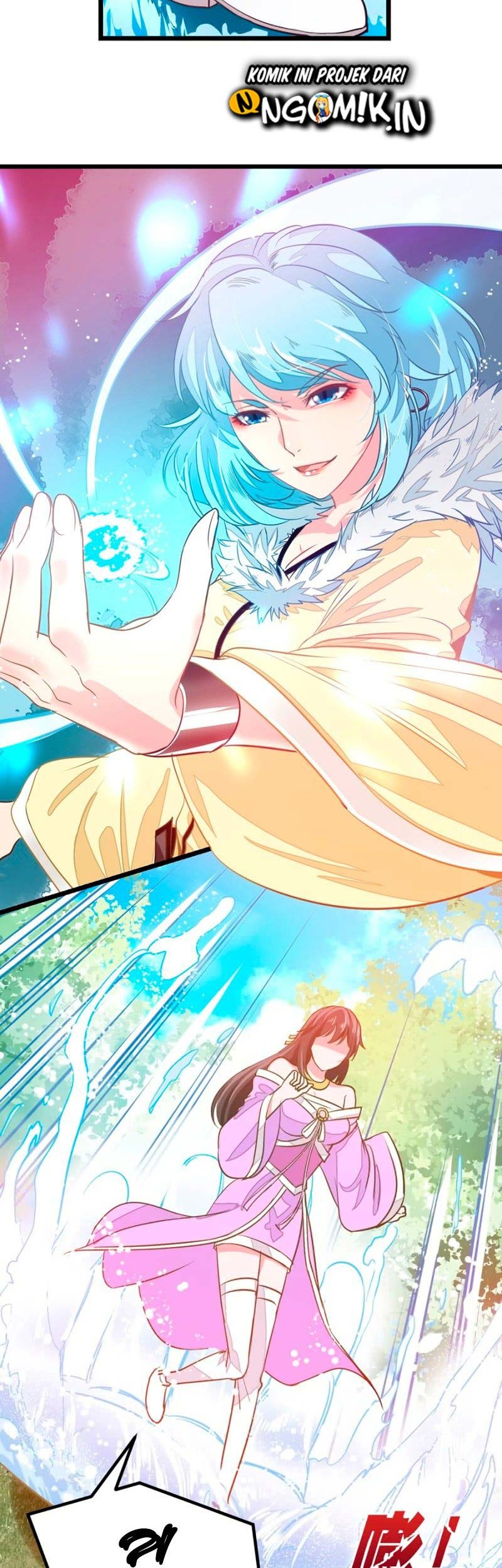 Jiuyang Shenwang Chapter 72 Gambar 17