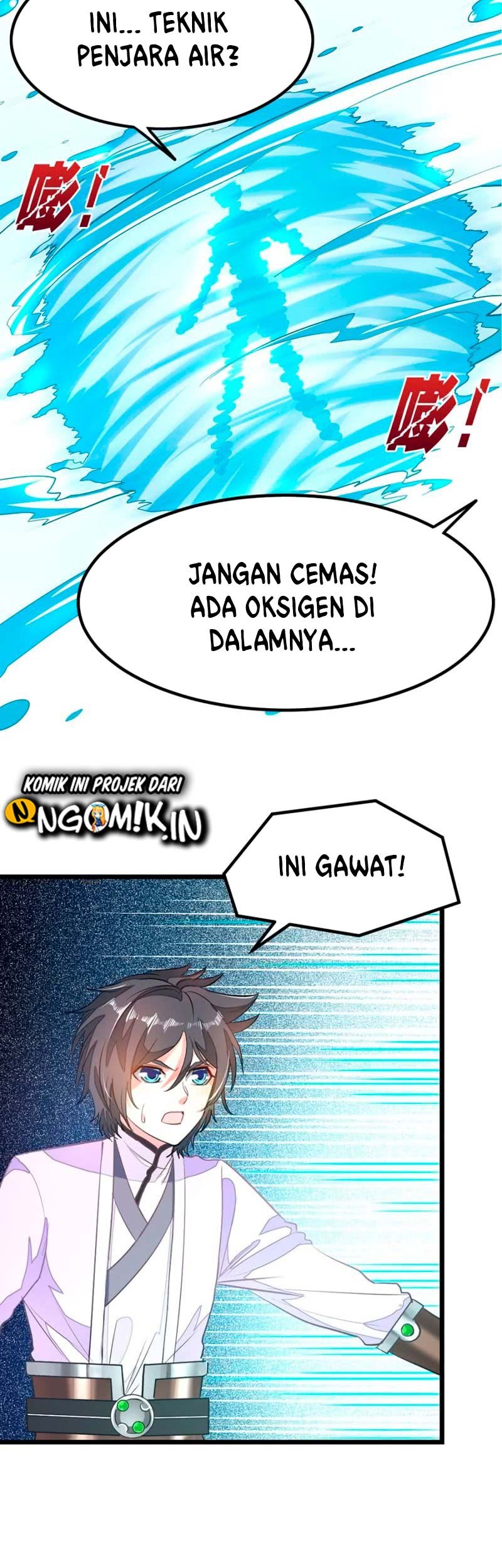 Jiuyang Shenwang Chapter 72 Gambar 19