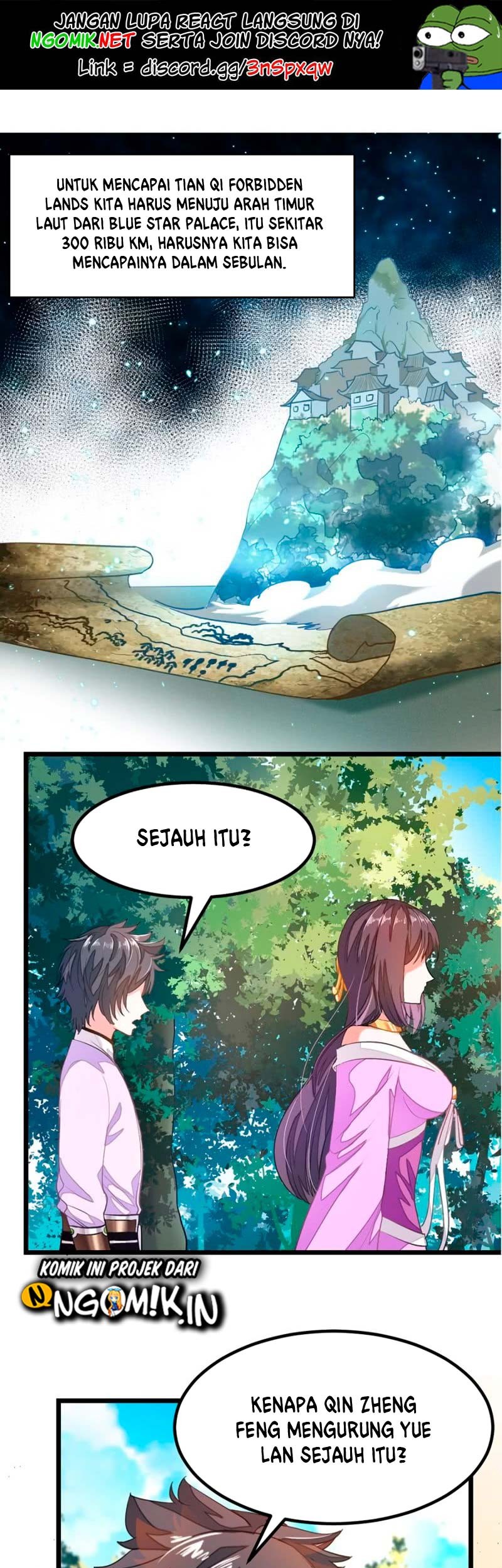 Manhua Jiuyang Shenwang Chapter 72 gambar nomor 2
