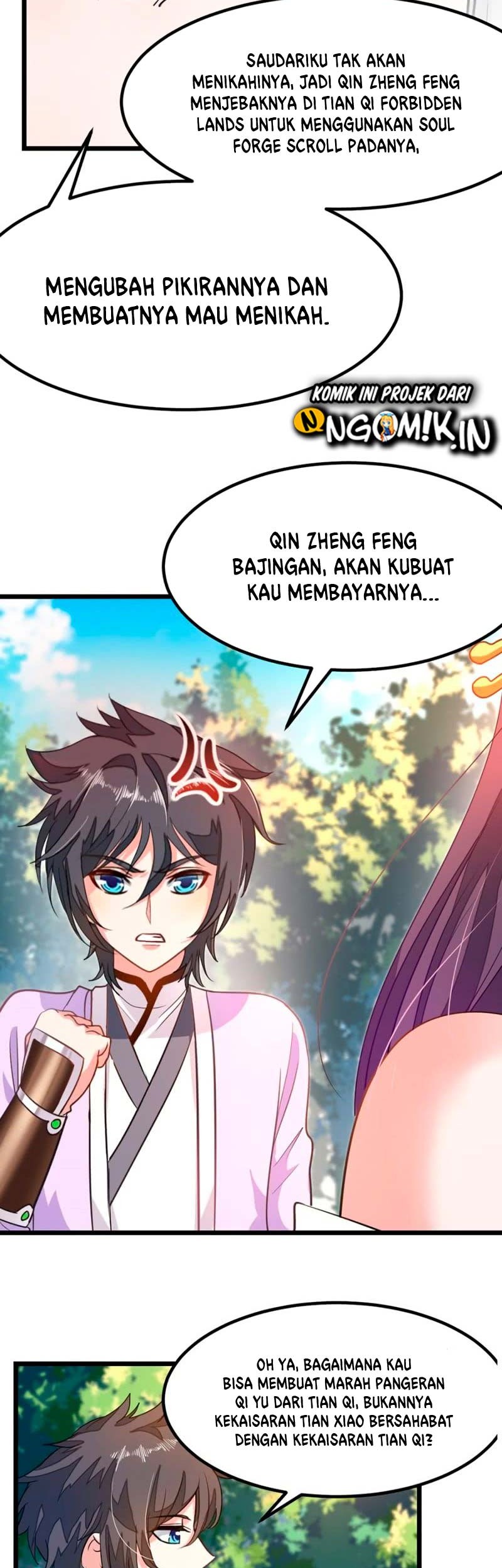 Jiuyang Shenwang Chapter 72 Gambar 4