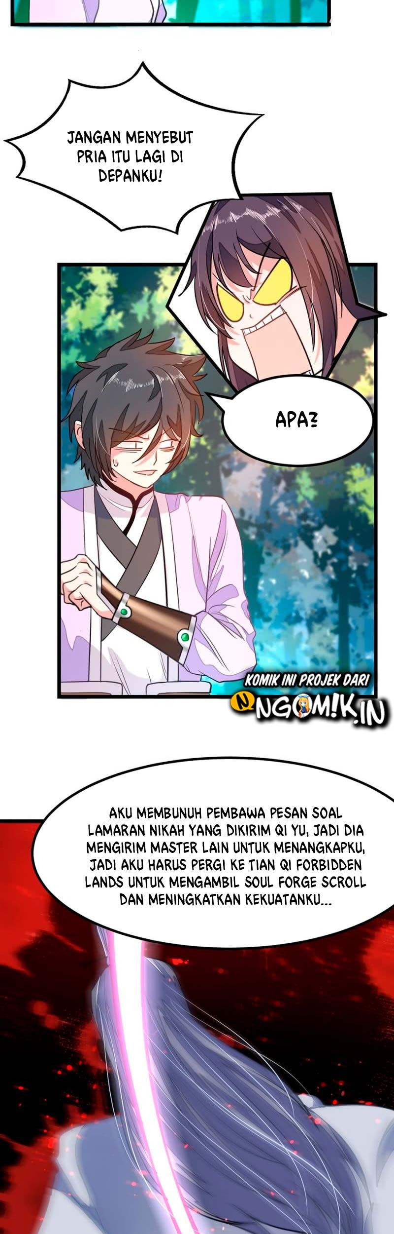 Jiuyang Shenwang Chapter 72 Gambar 6