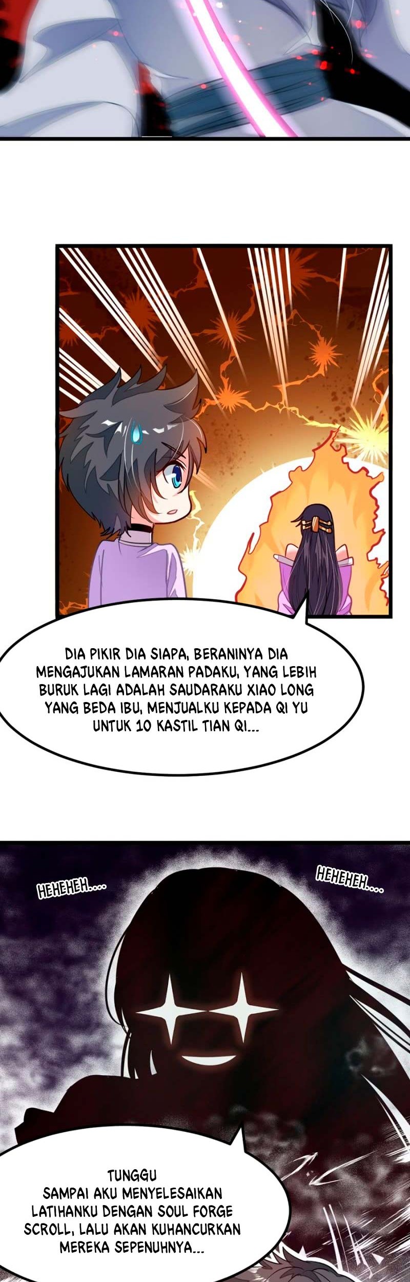 Jiuyang Shenwang Chapter 72 Gambar 7