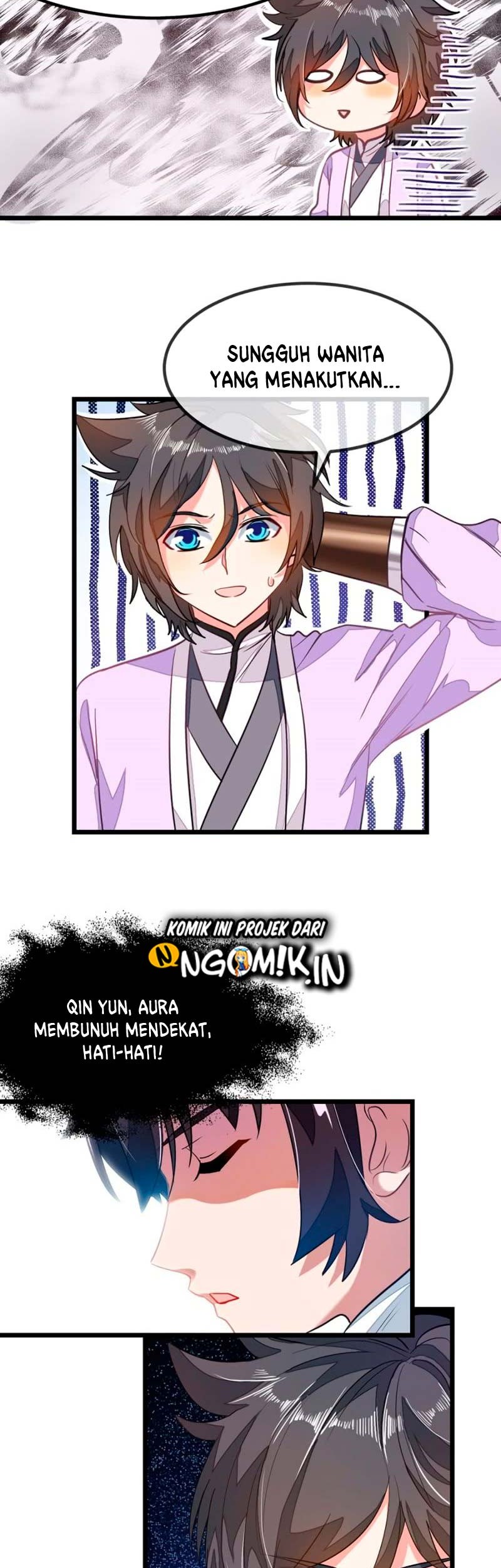 Jiuyang Shenwang Chapter 72 Gambar 8