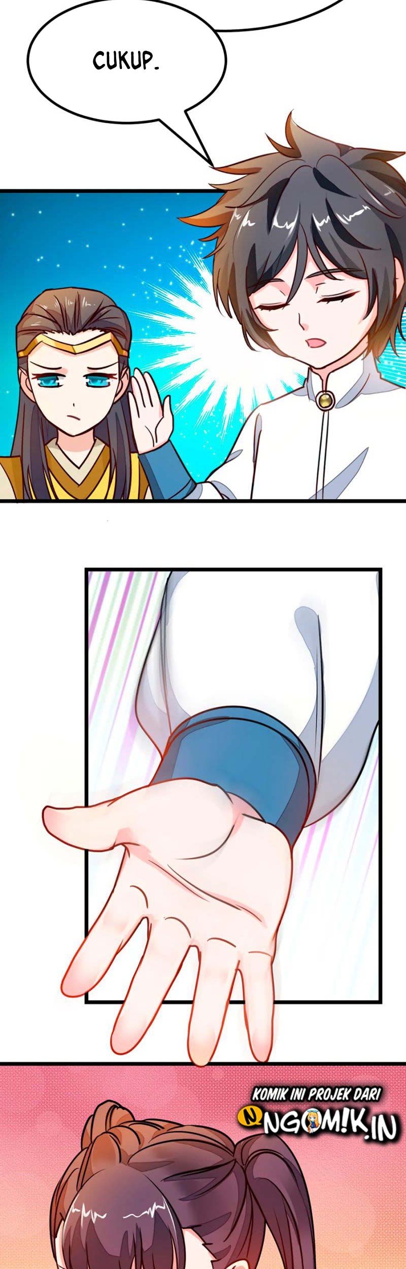 Jiuyang Shenwang Chapter 73 Gambar 10