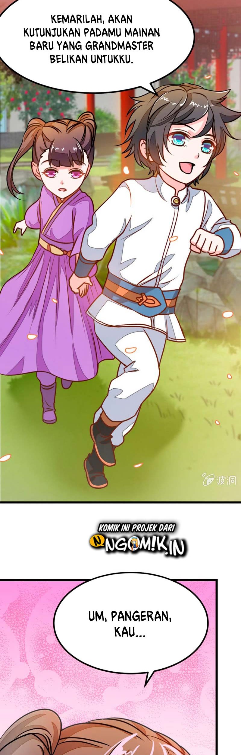 Jiuyang Shenwang Chapter 73 Gambar 13