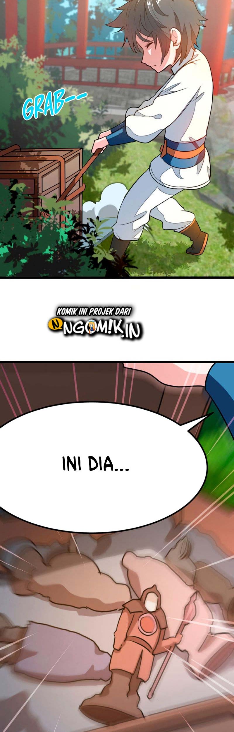 Jiuyang Shenwang Chapter 73 Gambar 17