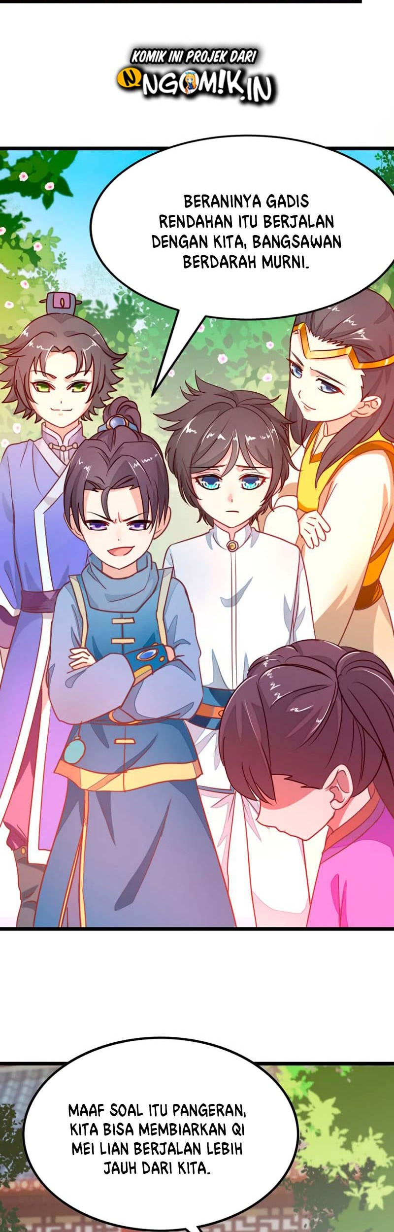 Jiuyang Shenwang Chapter 73 Gambar 6