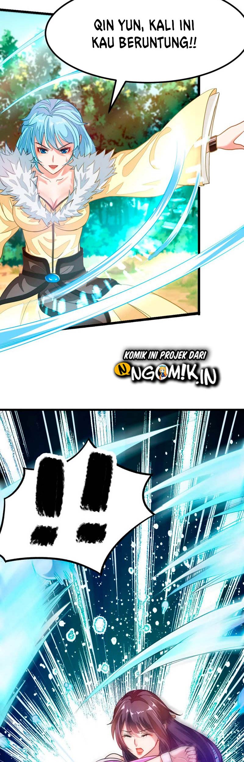 Jiuyang Shenwang Chapter 74 Gambar 13