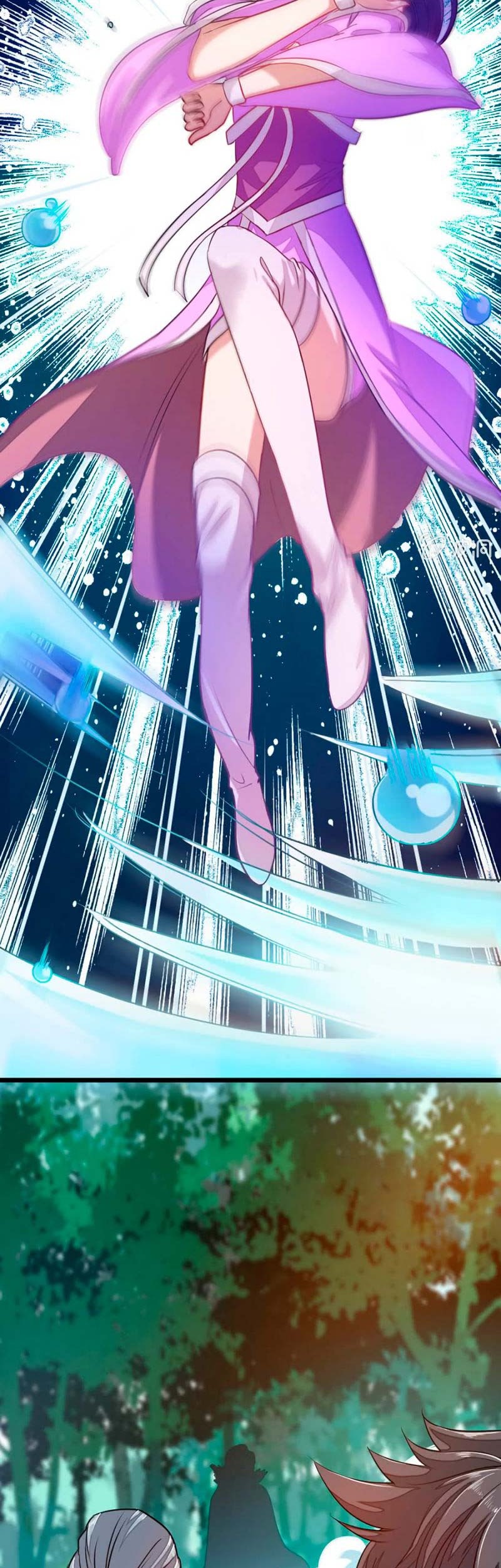 Jiuyang Shenwang Chapter 74 Gambar 14