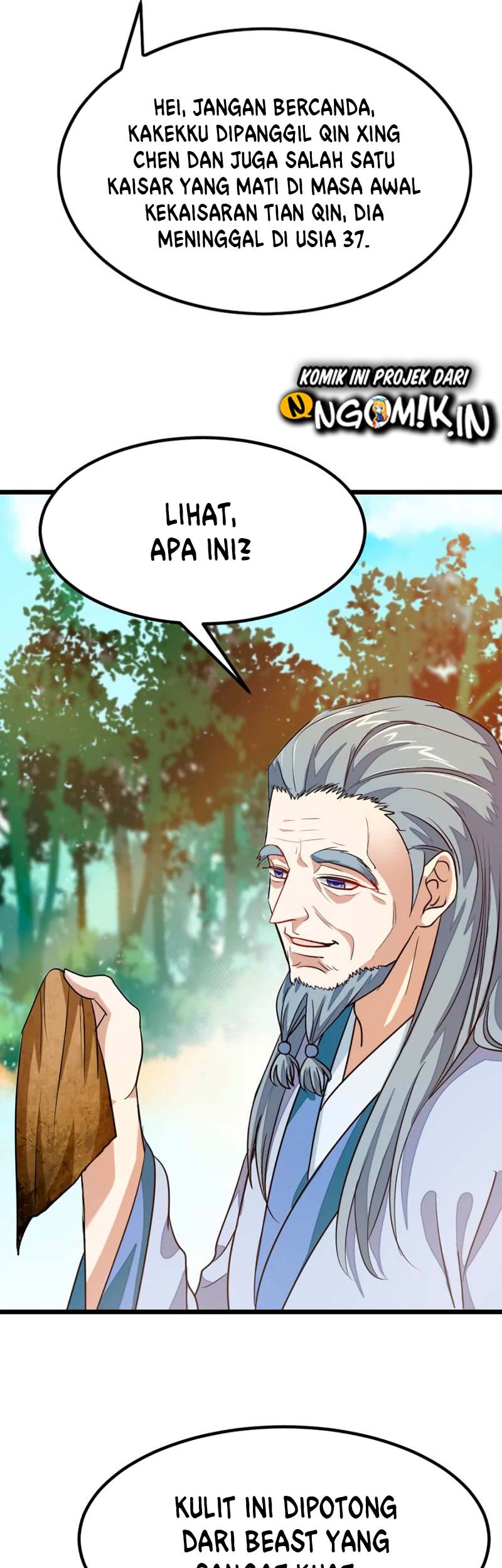 Jiuyang Shenwang Chapter 74 Gambar 19