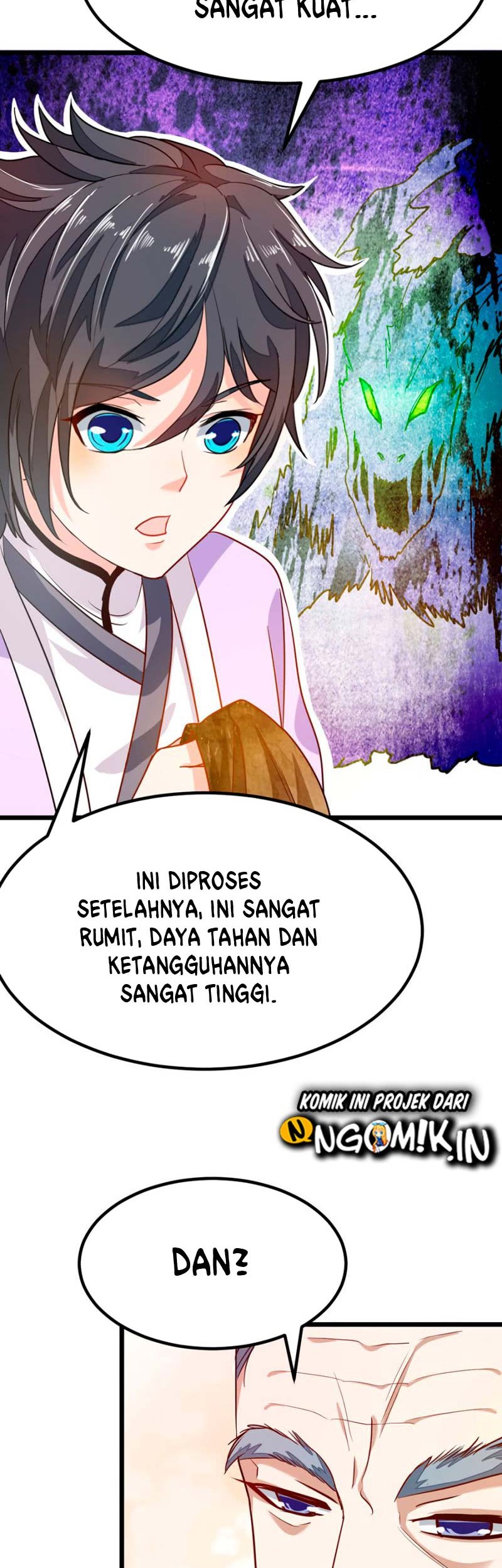 Jiuyang Shenwang Chapter 74 Gambar 20
