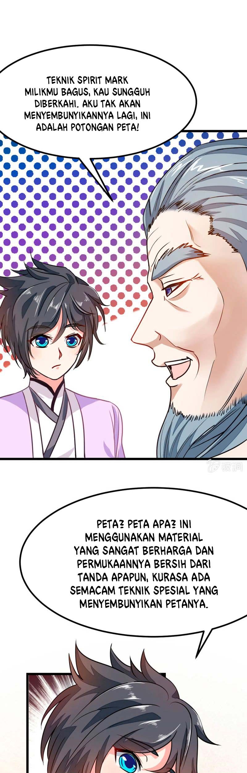 Jiuyang Shenwang Chapter 74 Gambar 22