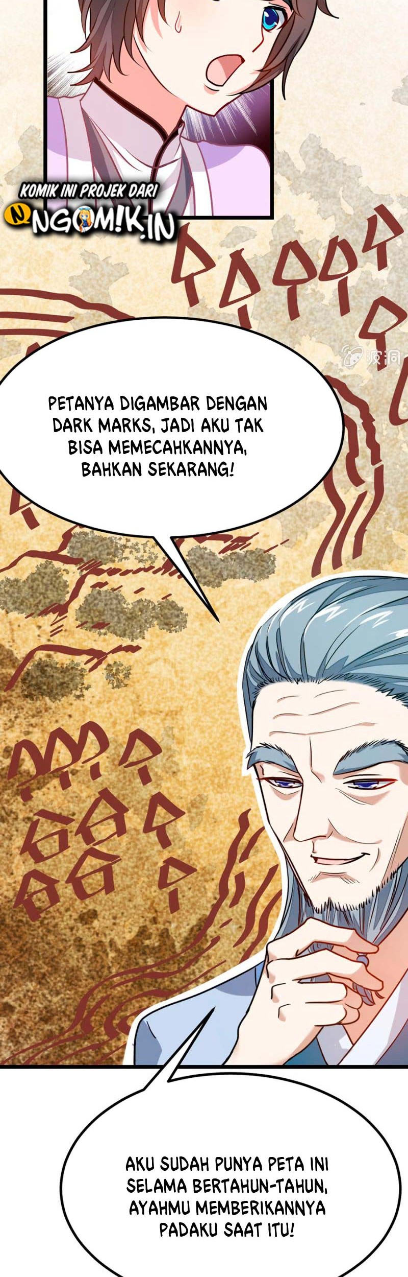 Jiuyang Shenwang Chapter 74 Gambar 23