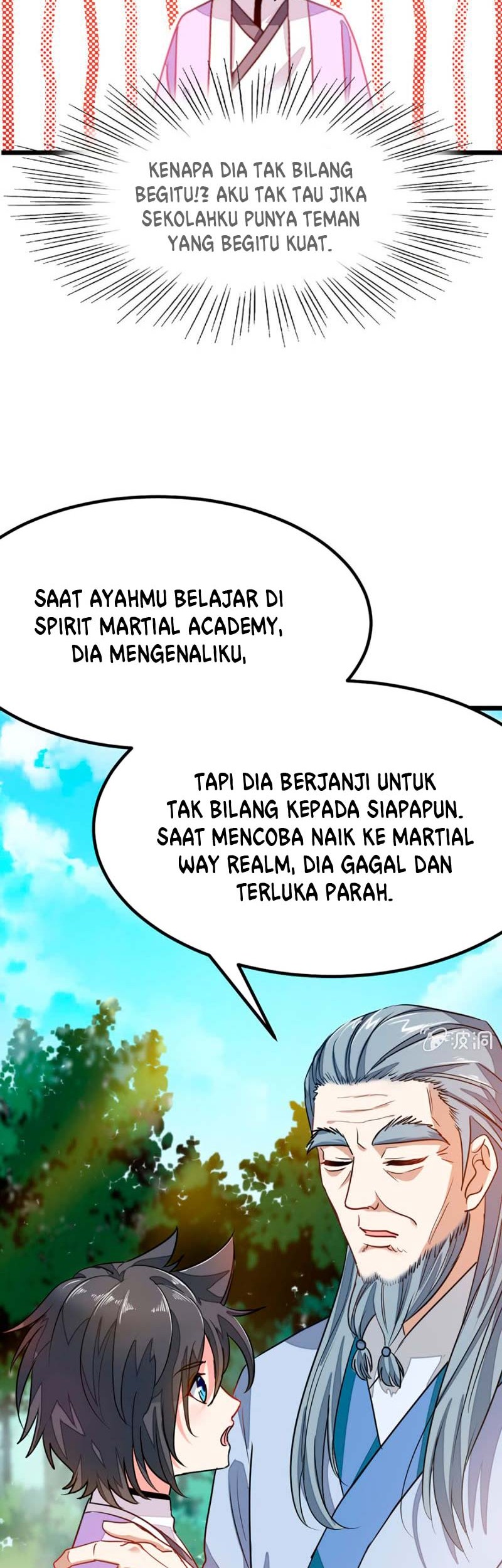 Jiuyang Shenwang Chapter 74 Gambar 26