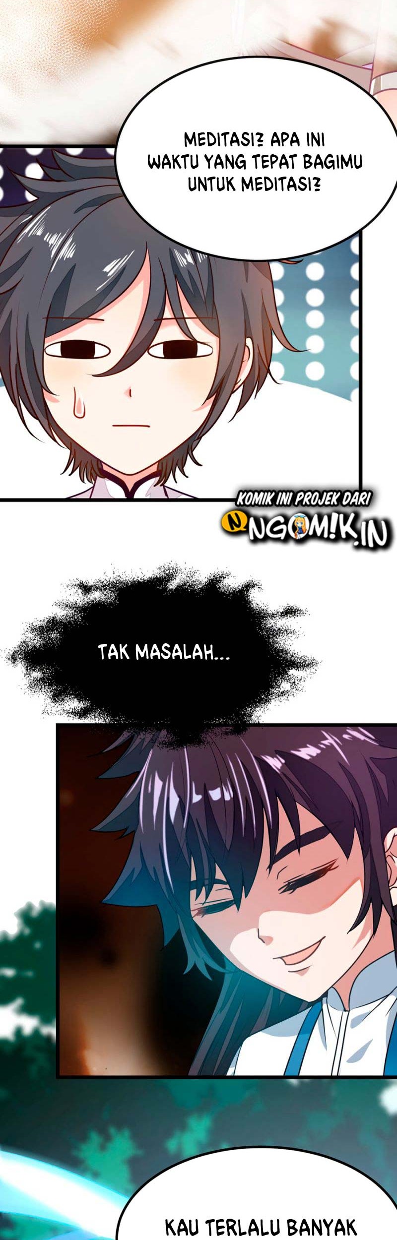 Jiuyang Shenwang Chapter 74 Gambar 3