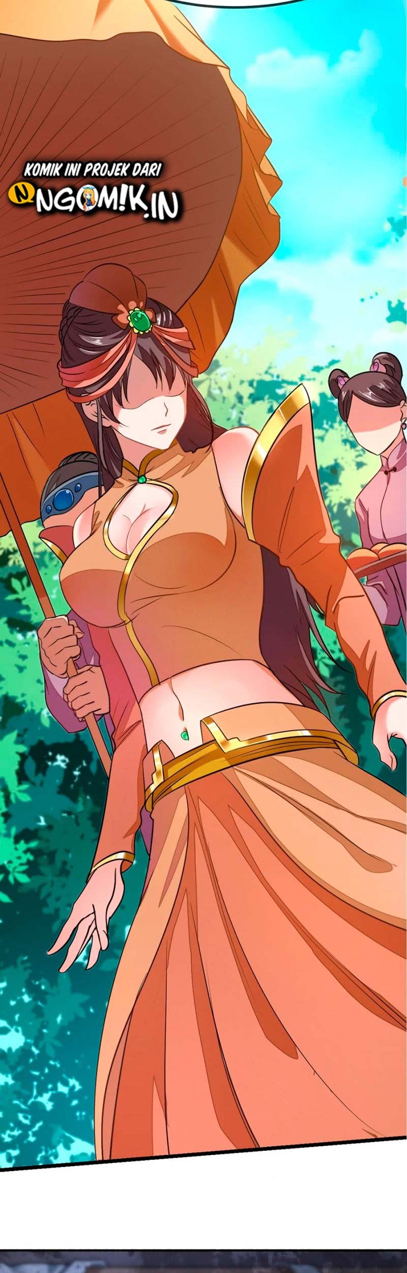 Jiuyang Shenwang Chapter 75 Gambar 11