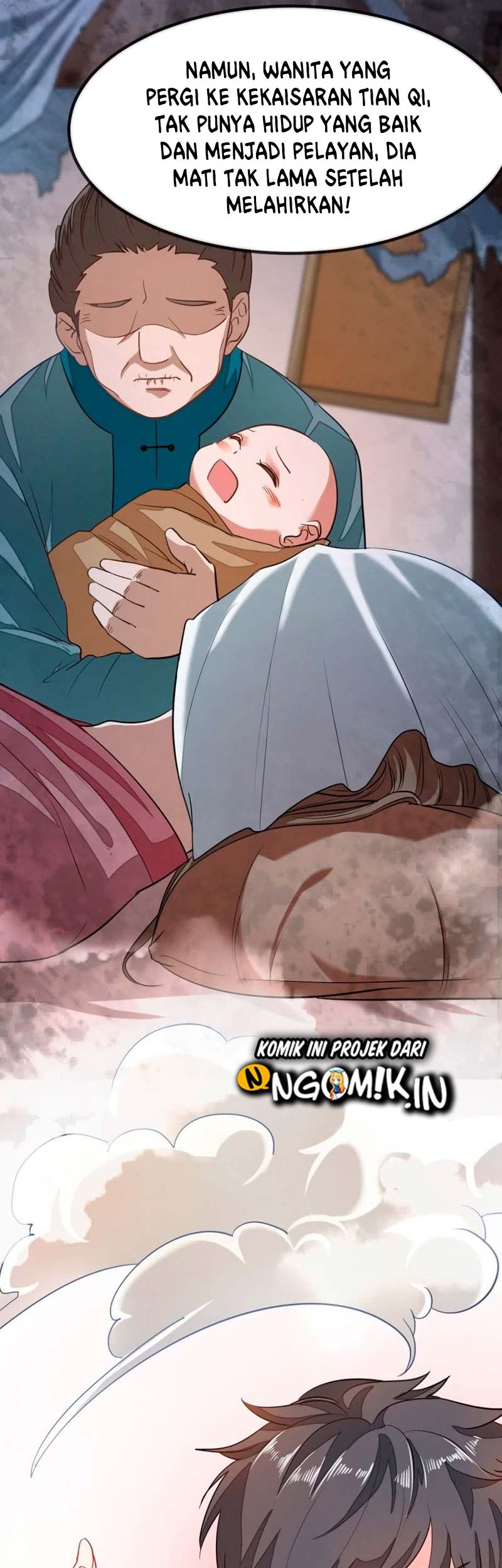 Jiuyang Shenwang Chapter 75 Gambar 12