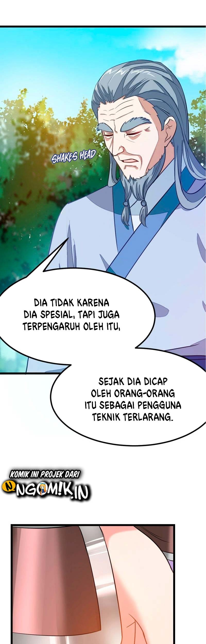 Jiuyang Shenwang Chapter 75 Gambar 16