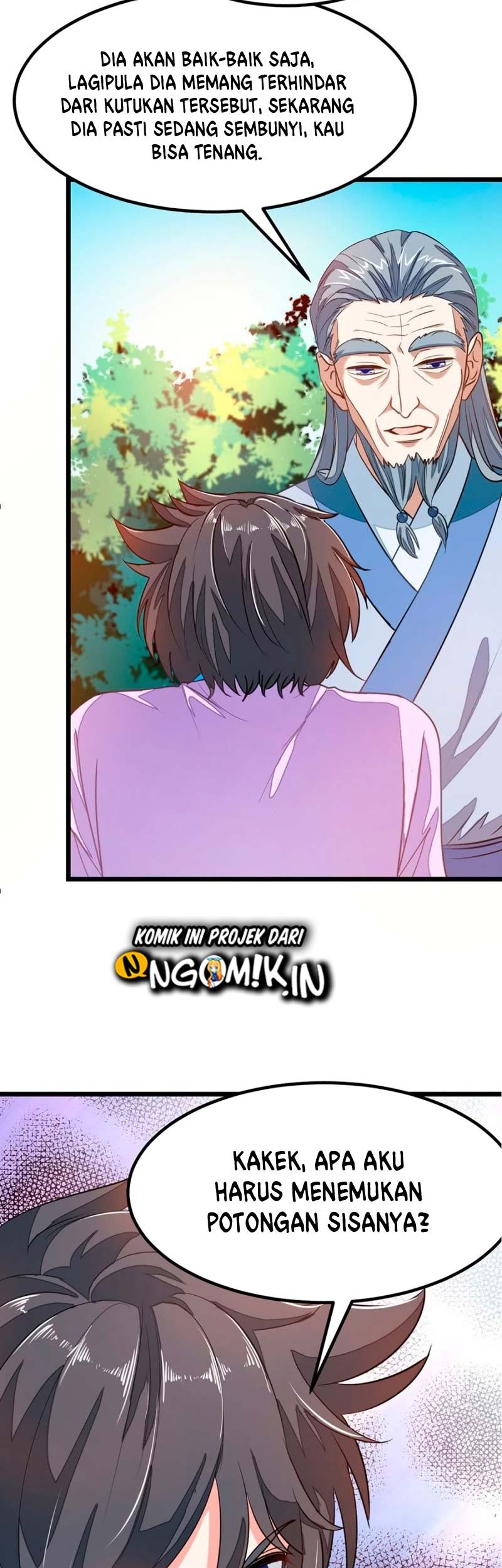 Jiuyang Shenwang Chapter 75 Gambar 18