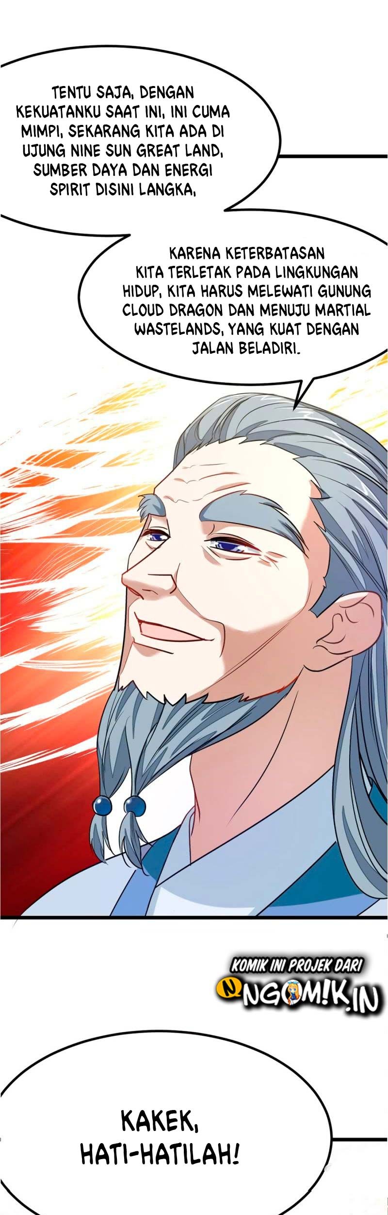 Jiuyang Shenwang Chapter 75 Gambar 28