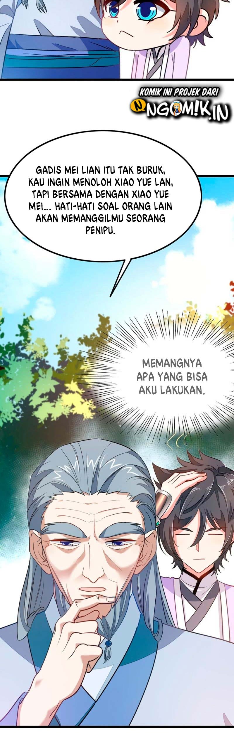 Jiuyang Shenwang Chapter 75 Gambar 30