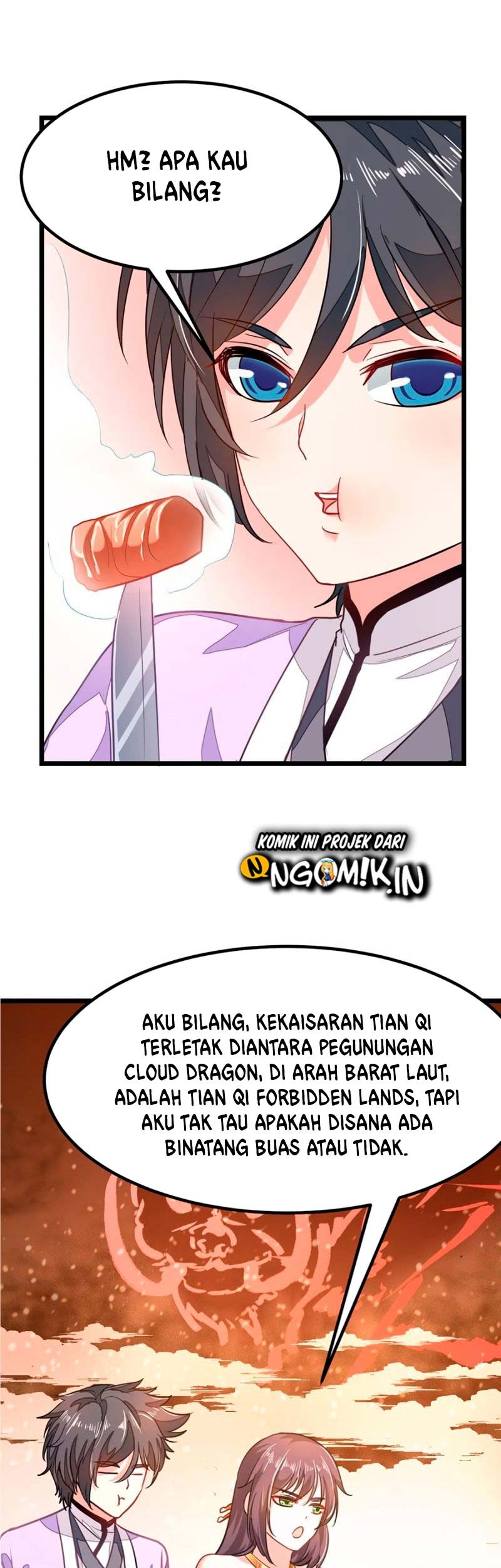 Jiuyang Shenwang Chapter 76 Gambar 14