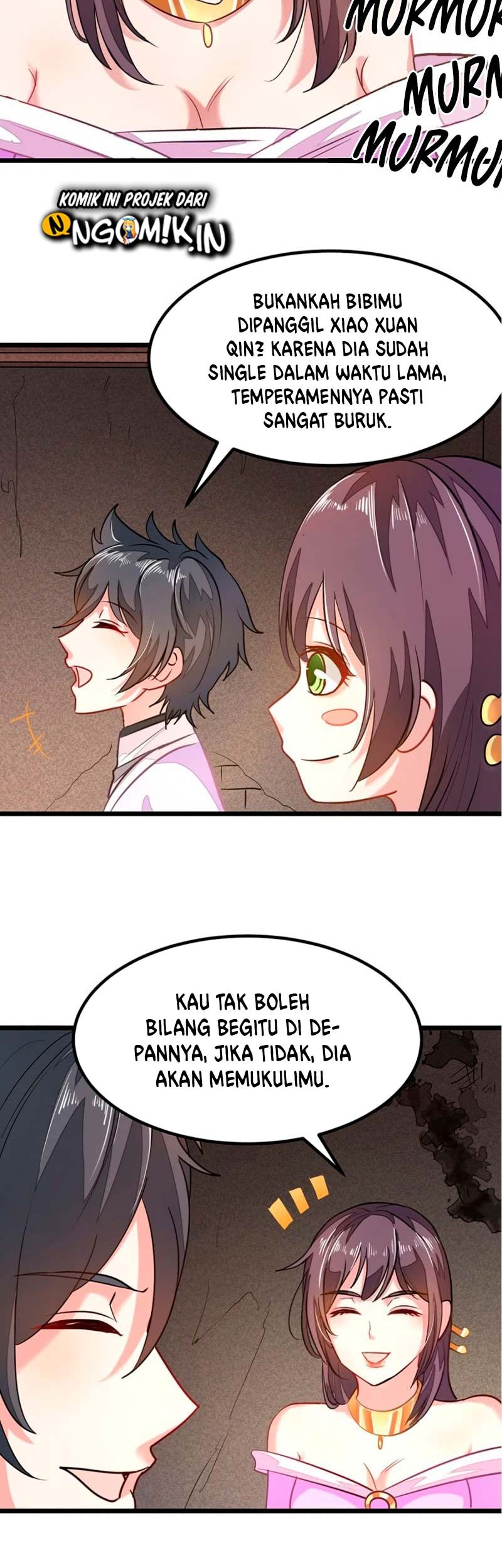 Jiuyang Shenwang Chapter 76 Gambar 17