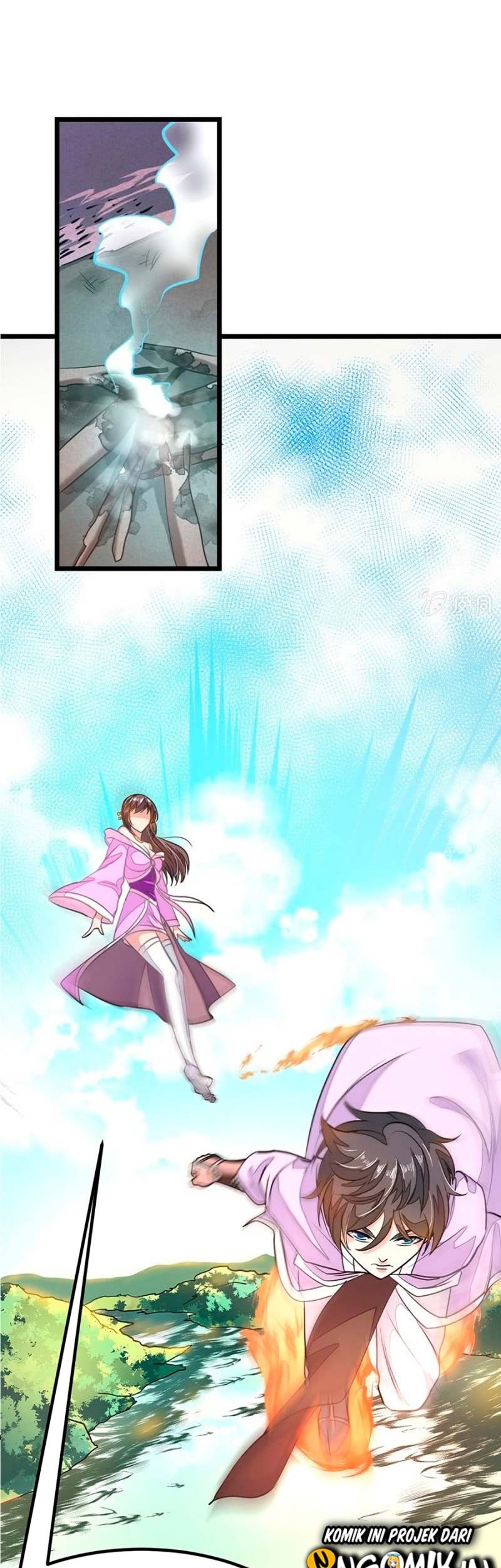 Jiuyang Shenwang Chapter 76 Gambar 18