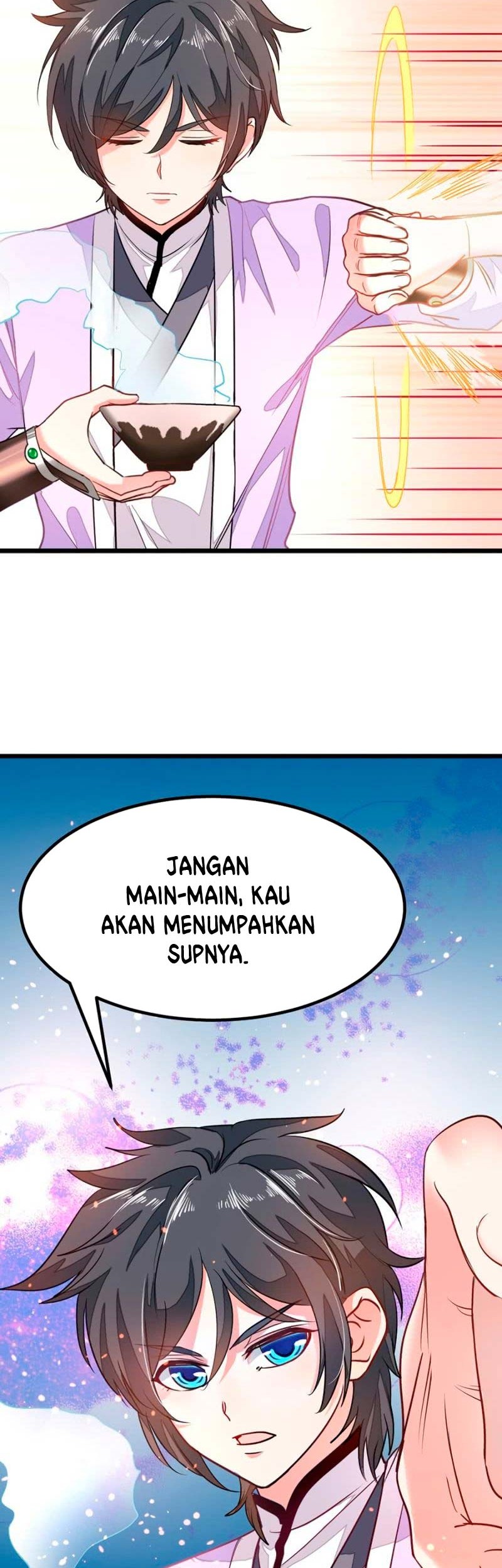 Jiuyang Shenwang Chapter 76 Gambar 6