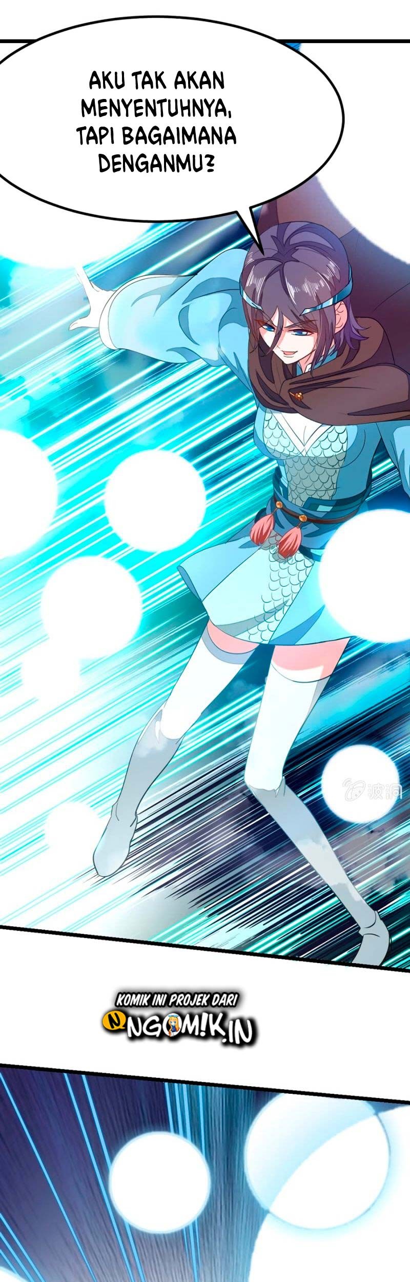 Jiuyang Shenwang Chapter 77 Gambar 8