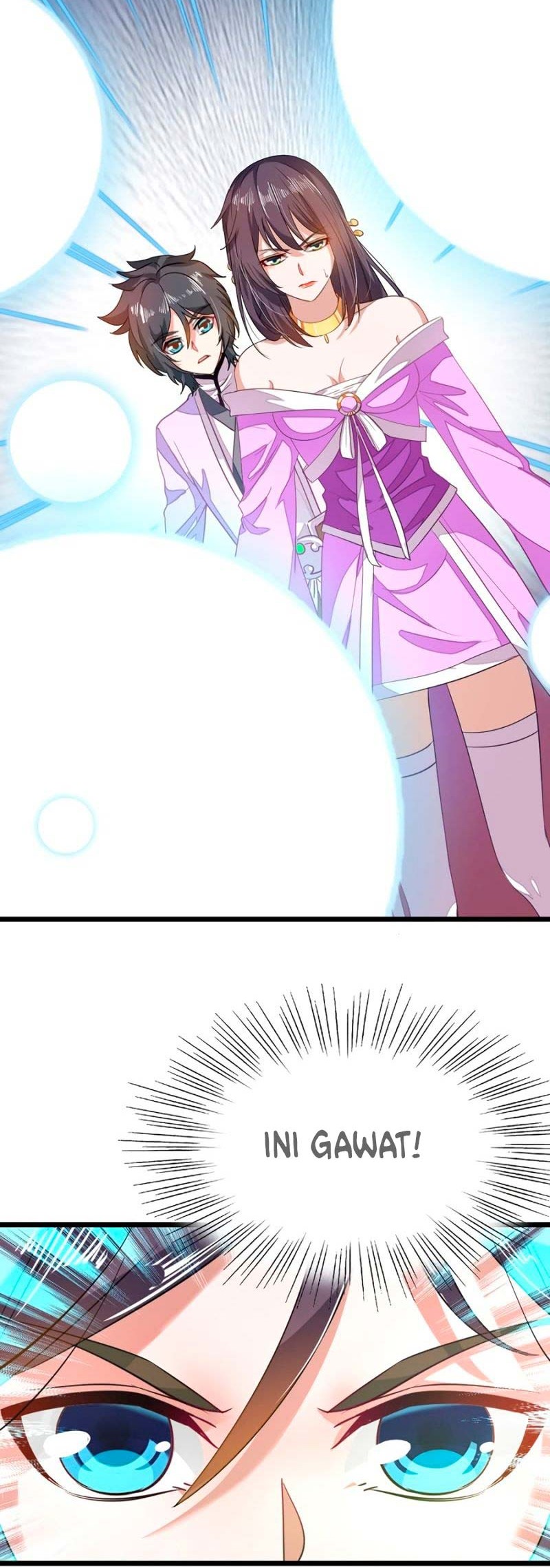 Jiuyang Shenwang Chapter 77 Gambar 9