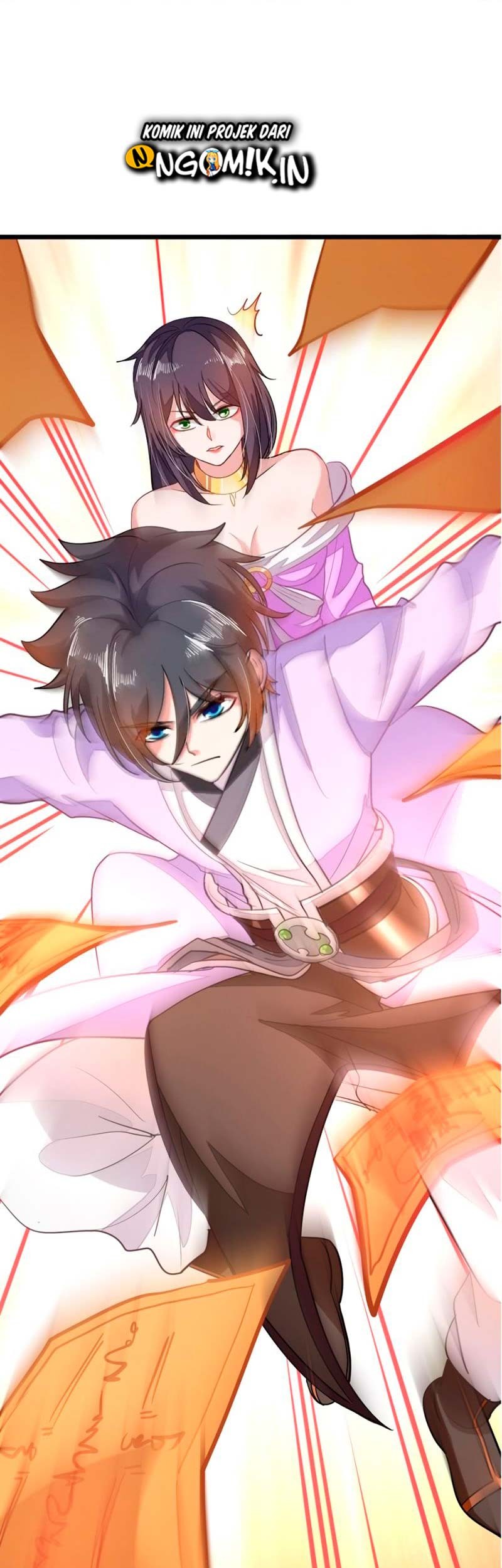 Jiuyang Shenwang Chapter 77 Gambar 10