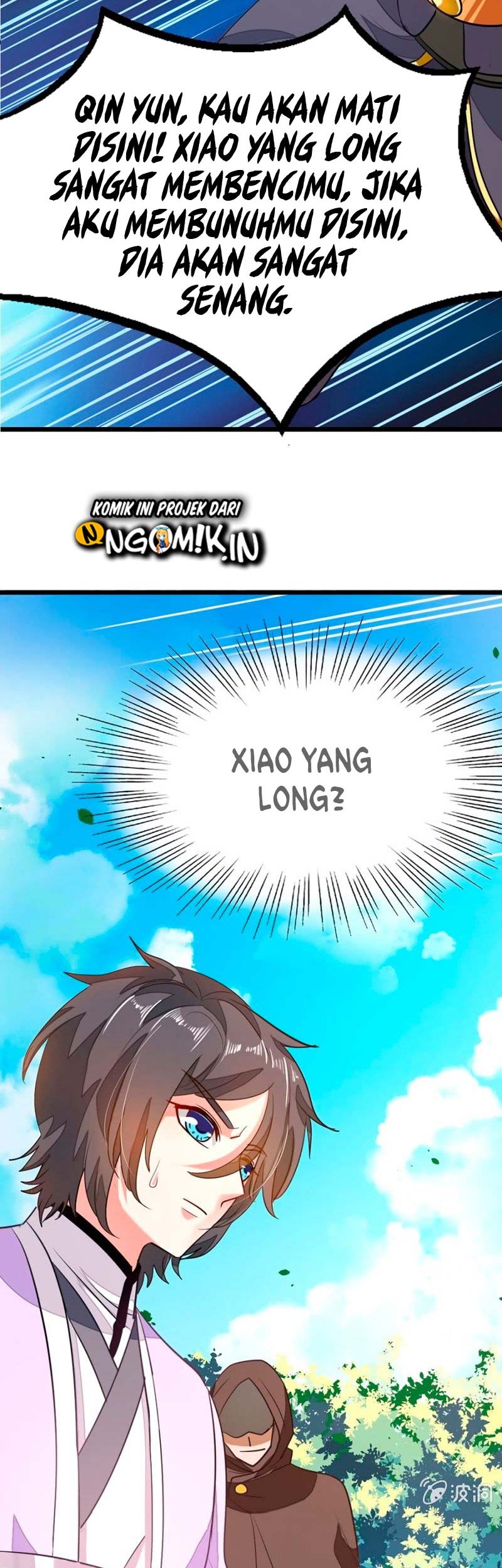 Jiuyang Shenwang Chapter 77 Gambar 13