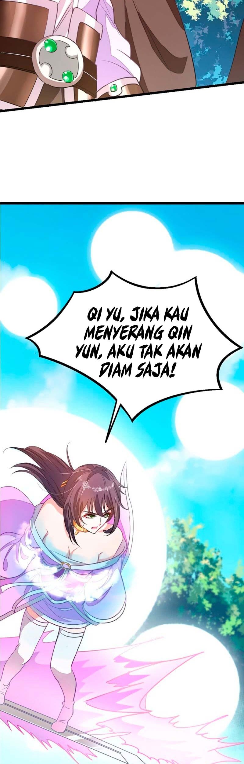 Jiuyang Shenwang Chapter 77 Gambar 14