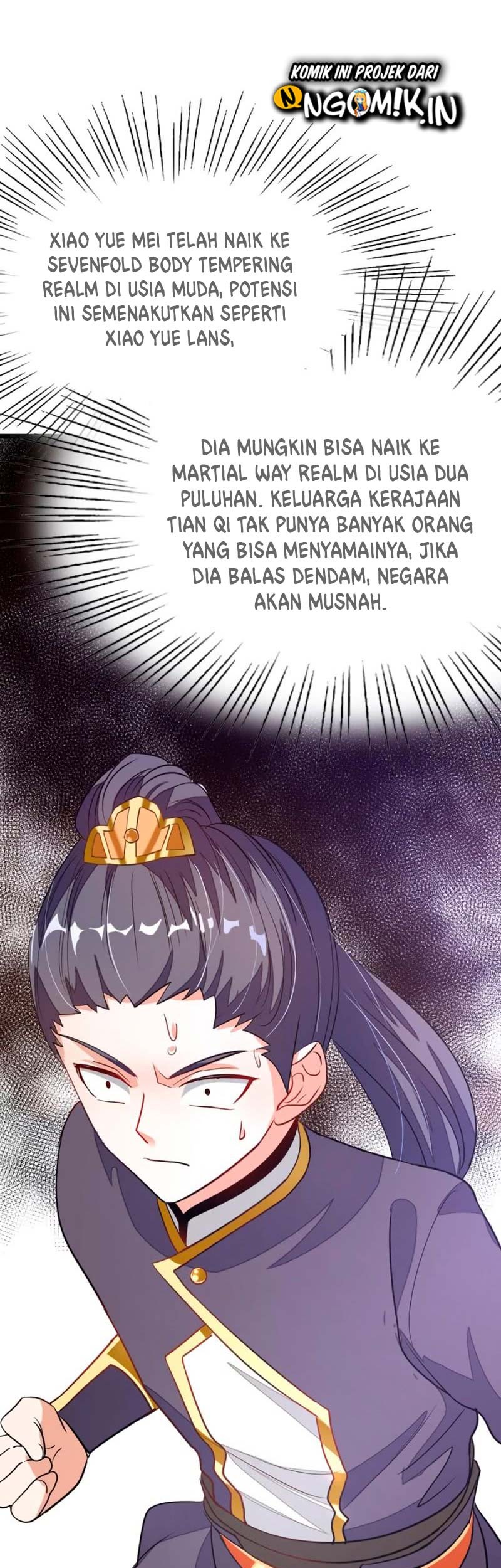 Jiuyang Shenwang Chapter 77 Gambar 16